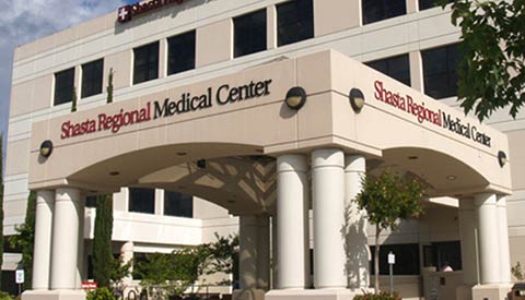 Shasta Regional medical Center Redding, CA